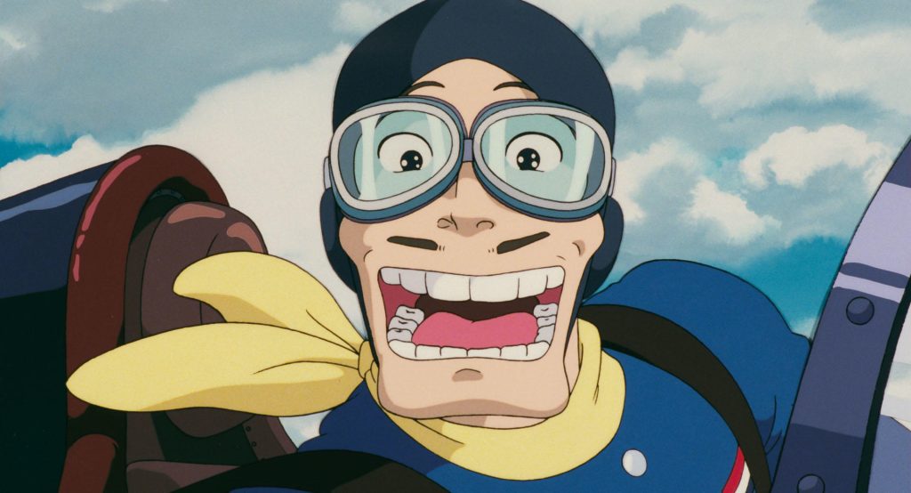 兴奋的飞行员欢快表情