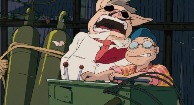 猪船长与小助手操控机器