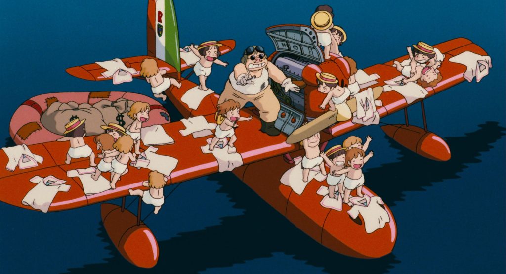 飞天猪宝溺爱（或：胖猪飞行员与婴儿们）