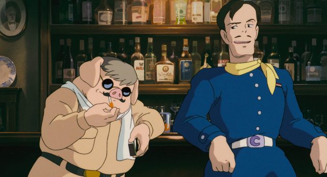 酒吧里的猪怪与军官